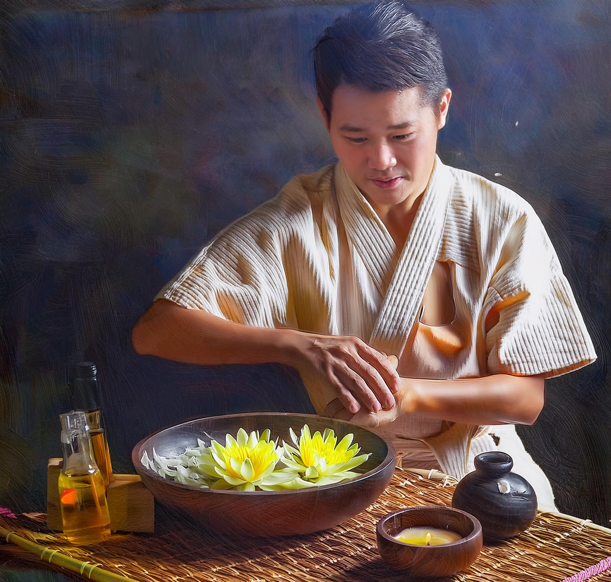 Wohlgschaft Wellness Thai-Massage